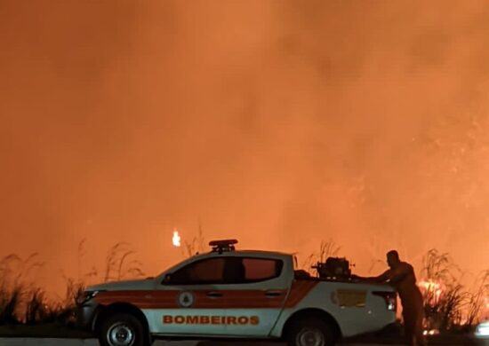 Incêndio destrói cerca de 3 mil m² de área verde no centro de Palmas