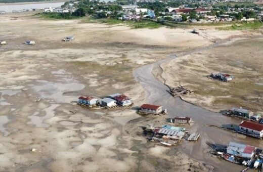 Período de vazante dos rios castiga cidades do interior do estado - Foto: Divulgação/ Amazonas Energia