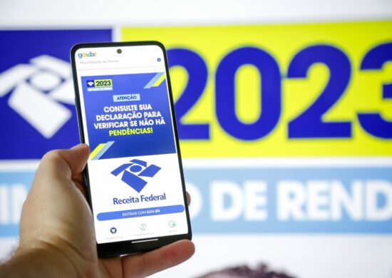 Receita Federal recebeu mais de 41 milhões de declarações de IRPF de 2023 - Foto: Luis Lima Jr/ Foto Arena/ Estadão Conteúdo