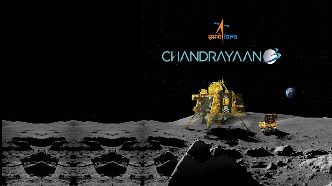 Índia divulga as primeiras imagens do polo sul da Lua