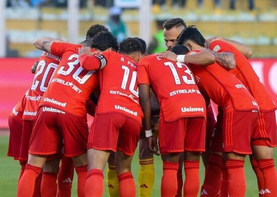 O jogador Enner Valencia fez o gol do time Colorado - Foto: Reprodução: X @SCInternacional