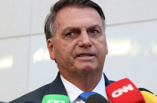 Ex-presidente Jair Bolsonaro terá dois assessores para acompanha-lo durante viagem à Argentina - Foto: Reprodução/ Tânia Rêgo/ Agência Brasil