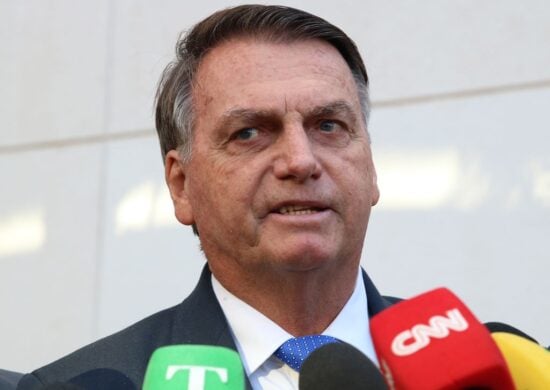 Ex-presidente Jair Bolsonaro terá dois assessores para acompanha-lo durante viagem à Argentina - Foto: Reprodução/ Tânia Rêgo/ Agência Brasil