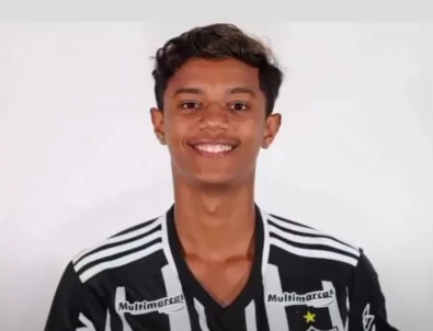 Jogador acreano de 14 anos é aprovado na base do Atlético Mineiro