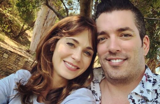 Jonathan Scott e Zooey Deschanel anunciam noivado