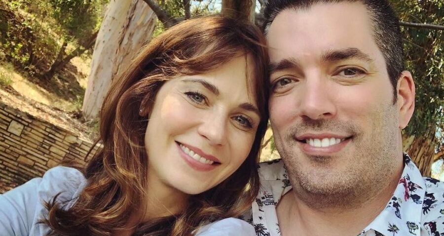 Jonathan Scott e Zooey Deschanel anunciam noivado