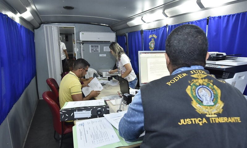 Justiça Itinerante irá oferecer serviço de reclamatórias trabalhistas