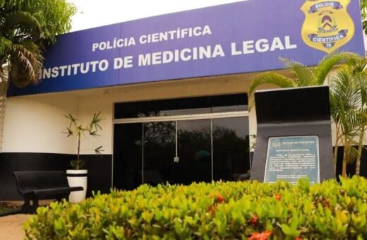 Laudo sobre morte de Dad Charada foi realizado pelo IML do Tocantins - Foto: Reprodução/Instituto Médico Legal de Tocantins