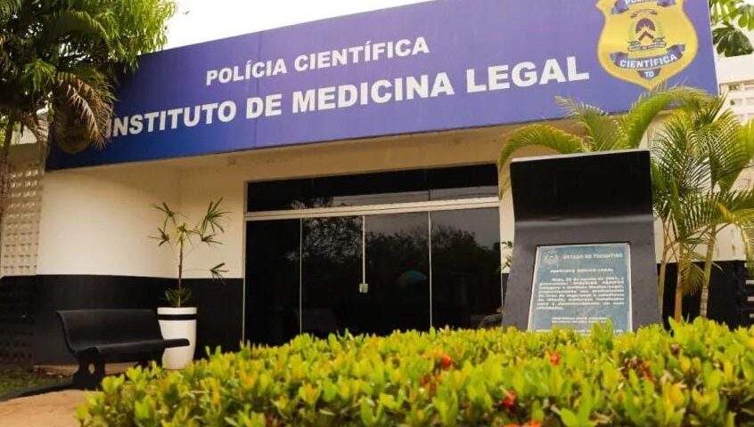 Laudo sobre morte de Dad Charada foi realizado pelo IML do Tocantins - Foto: Reprodução/Instituto Médico Legal de Tocantins