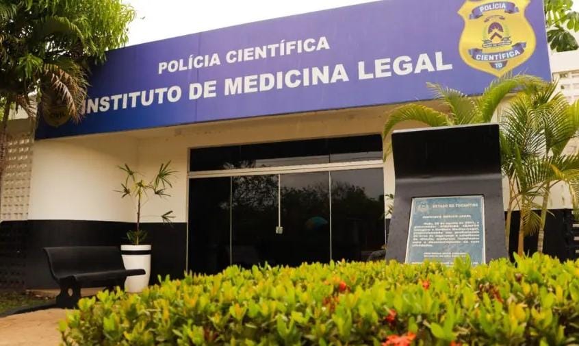 Laudo sobre morte de Dad Charada foi realizado pelo IML do Tocantins - Foto: Reprodução/Instituto Médico Legal de Tocantins