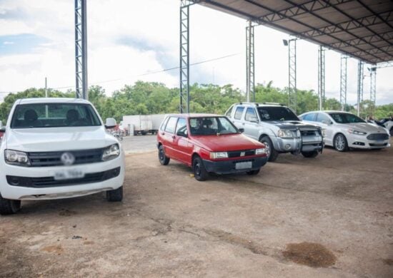 Leilão de veículos irá ocorrer dia 12 de setembro em Manaus