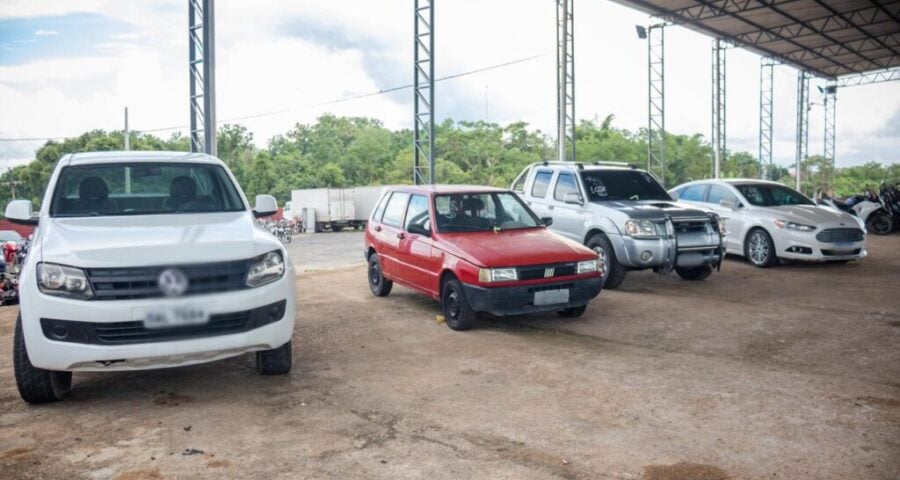 Leilão de veículos irá ocorrer dia 12 de setembro em Manaus