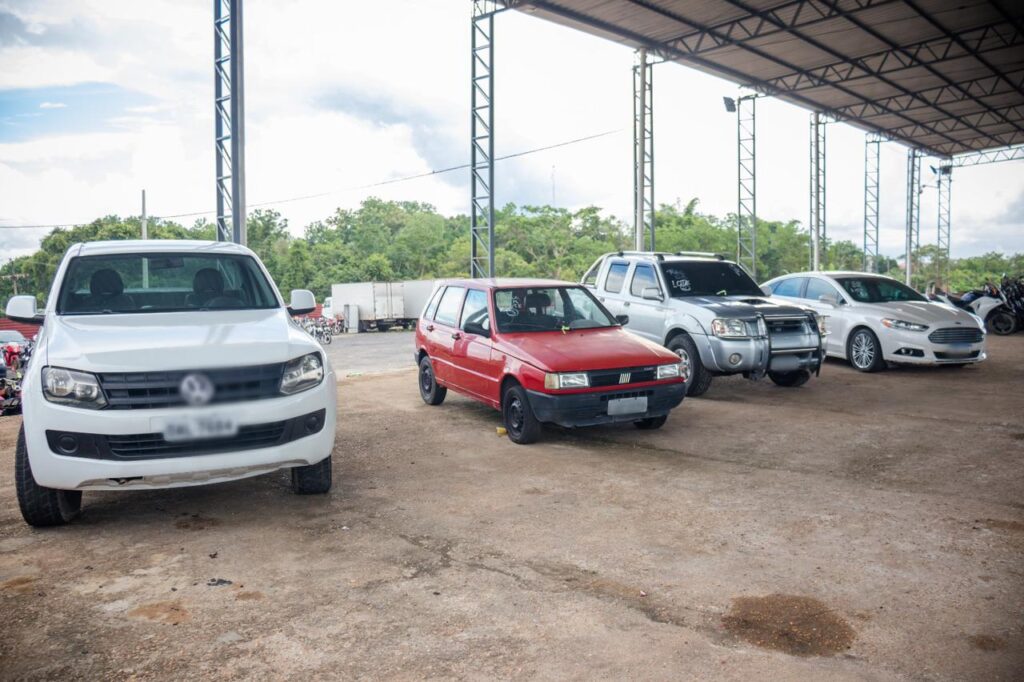 Leilão de veículos irá ocorrer dia 12 de setembro em Manaus