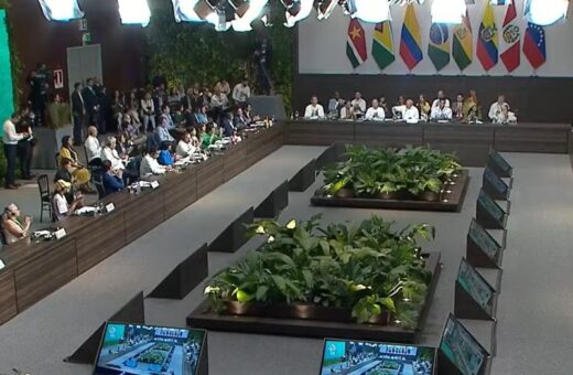 Abertura da Cúpula da Amazônia em Belém - Foto: Reprodução/ Youtube@CanalGov