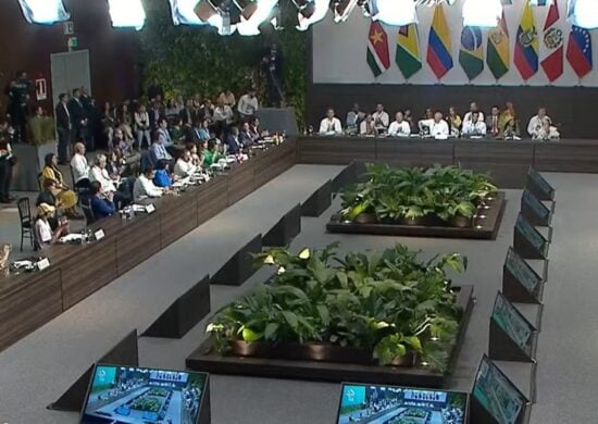 Abertura da Cúpula da Amazônia em Belém - Foto: Reprodução/ Youtube@CanalGov