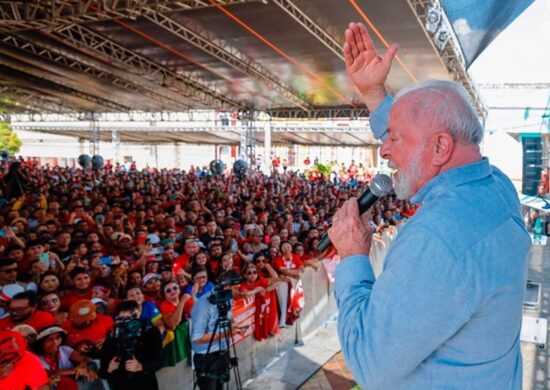 Lula discursa em Parintins - Foto: Ricardo Stuckert/PR