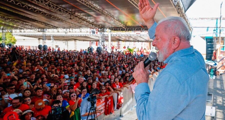 Lula discursa em Parintins - Foto: Ricardo Stuckert/PR