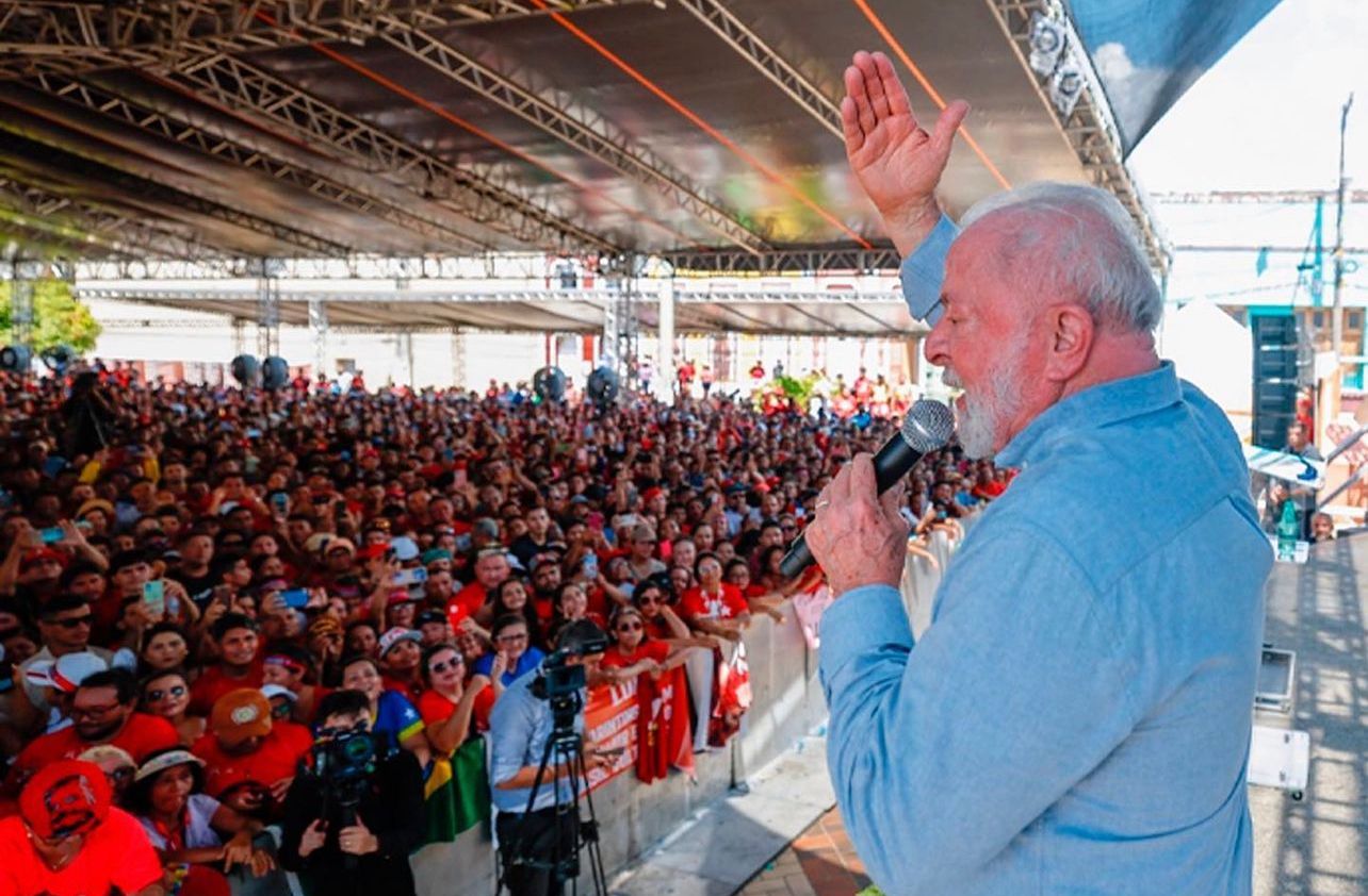 Lula discursa em Parintins - Foto: Ricardo Stuckert/PR