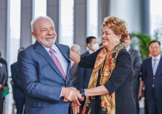 Luiz Inácio Lula da Silva e Dilma Roussef