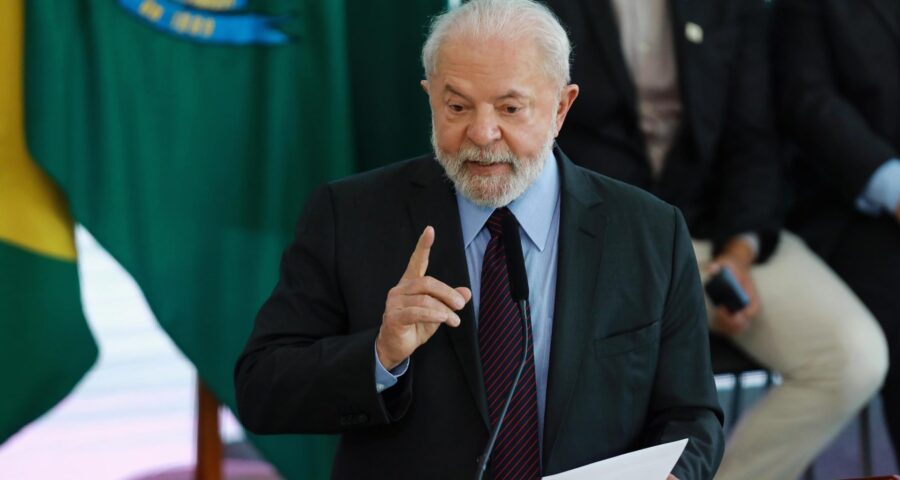 Lula viaja para região Norte