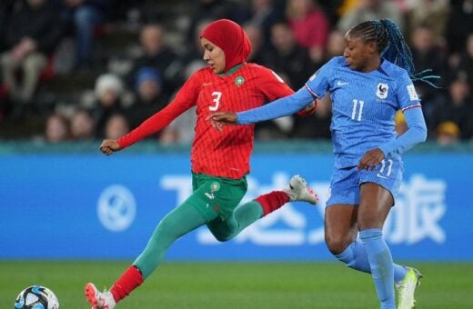 França vence o Marrocos e avança para as quarta de finais, enquanto as marroquinas se despedem da Copa do Mundo 2023 - Foto: Reprodução/ Twitter @FIFAWWC