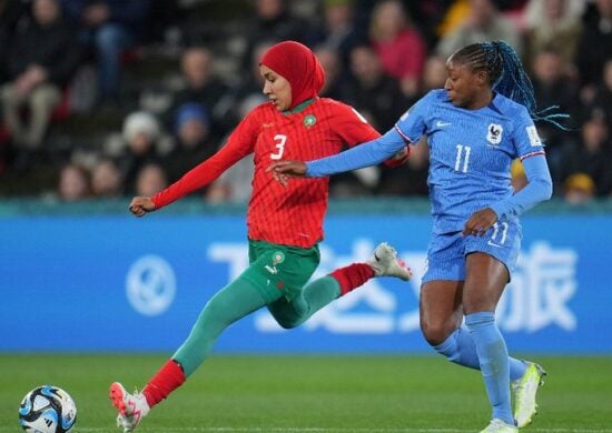 França vence o Marrocos e avança para as quarta de finais, enquanto as marroquinas se despedem da Copa do Mundo 2023 - Foto: Reprodução/ Twitter @FIFAWWC