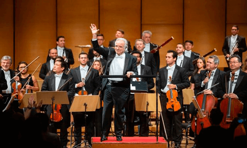 Maestro João Carlos Martins Orquestra Bachiana Filarmônica apresentam concerto gratuito em SP - Foto: Foto: Divulgação/Fundação Bachiana