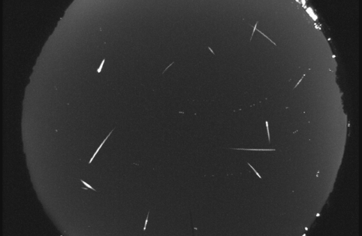 Maior chuva de meteoros do ano poderá ser vista neste fim de semana no Brasil