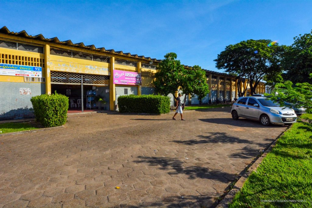 Mercado Romeu Caldas de Magalhães - Foto: Semuc/PMBV