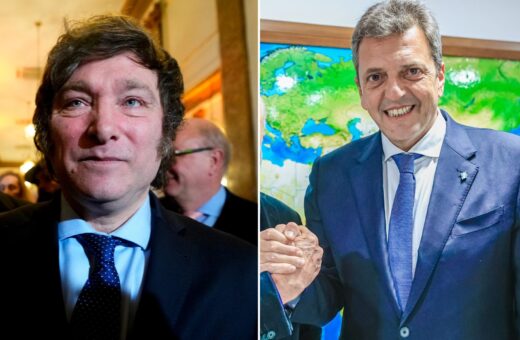 Milei e Massa devem fazer 2º turno em eleição na Argentina