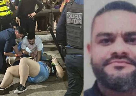 Policial penal Raimundo Nonato Veloso da Silva Neto é acusado de balear duas pessoas durante a Expoacre – Foto: Reprodução/WhatsApp