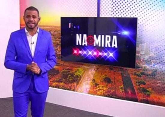 Programa Na Mira, da TV Norte Tocantins, é apresentado por Otávio Pernambucano - Foto: Reprodução/TV Norte Tocantins