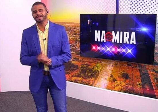 Programa Na Mira, da TV Norte Tocantins, é apresentado por Otávio Pernambucano - Foto: Reprodução/TV Norte Tocantins