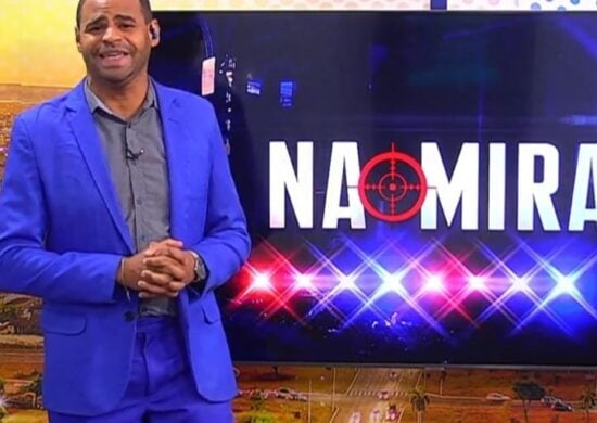 Programa Na Mira, da TV Norte Tocantins, é apresentado por Otávio Pernambucano - Foto: Reprodução/TV Norte Tocantins