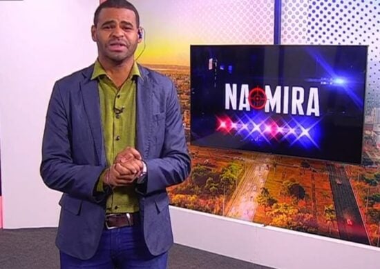 Programa Na Mira, da TV Norte Tocantins, é apresentado por Otávio Pernambucano - Foto: Reprodução/TV Norte Tocantins