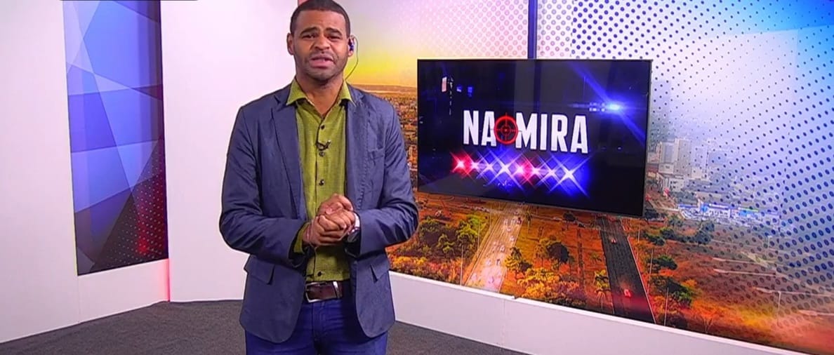 Programa Na Mira, da TV Norte Tocantins, é apresentado por Otávio Pernambucano - Foto: Reprodução/TV Norte Tocantins