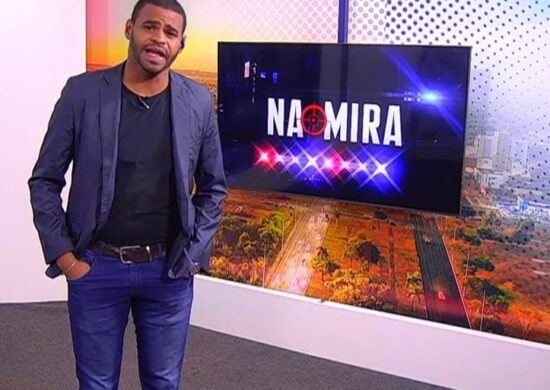 Programa Na Mira, da TV Norte Tocantins, é apresentado por Otávio Pernambucano - Foto: Reprodução/TV Norte Tocantins