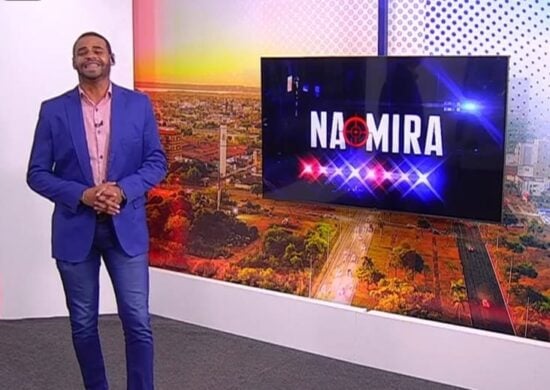 Programa Na Mira, da TV Norte Tocantins, é apresentado por Otávio Pernambucano - Foto: Reprodução/TV Norte Tocantins