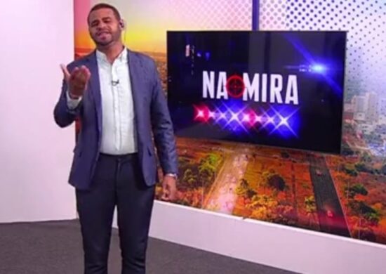 Programa Na Mira, da TV Norte Tocantins, é apresentado por Otávio Pernambucano - Foto: Reprodução/TV Norte Tocantins