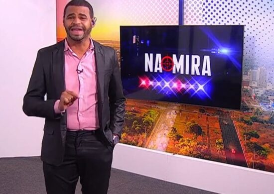 Programa Na Mira, da TV Norte Tocantins, é apresentado por Otávio Pernambucano - Foto: Reprodução/TV Norte Tocantins