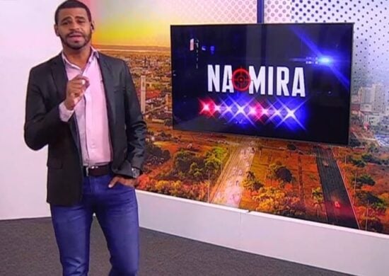 Programa Na Mira, da TV Norte Tocantins, é apresentado por Otávio Pernambucano - Foto: Reprodução/TV Norte Tocantins