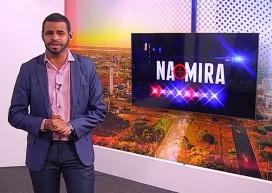 Programa Na Mira, da TV Norte Tocantins, é apresentado por Otávio Pernambucano - Foto: Reprodução/TV Norte Tocantins