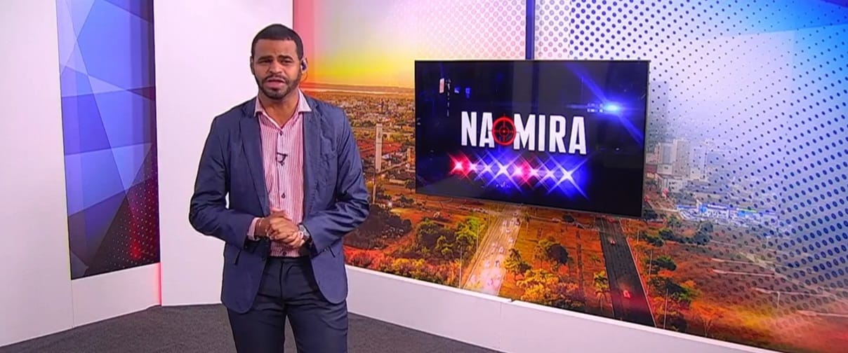 Programa Na Mira, da TV Norte Tocantins, é apresentado por Otávio Pernambucano - Foto: Reprodução/TV Norte Tocantins