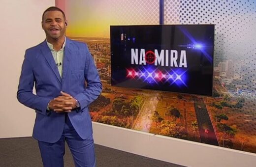 Programa Na Mira, da TV Norte Tocantins, é apresentado por Otávio Pernambucano - Foto: Reprodução/TV Norte Tocantins