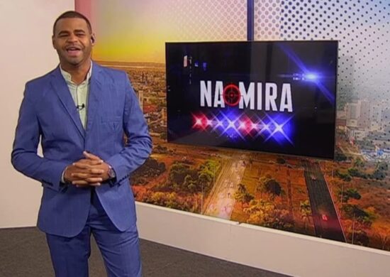 Programa Na Mira, da TV Norte Tocantins, é apresentado por Otávio Pernambucano - Foto: Reprodução/TV Norte Tocantins