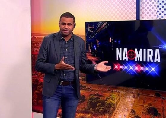 Programa Na Mira, da TV Norte Tocantins, é apresentado por Otávio Pernambucano - Foto: Reprodução/TV Norte Tocantins