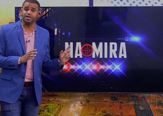 Programa Na Mira, da TV Norte Tocantins, é apresentado por Otávio Pernambucano - Foto: Reprodução/TV Norte Tocantins