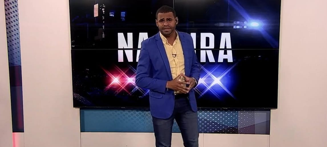 Programa Na Mira, da TV Norte Tocantins, é apresentado por Otávio Pernambucano - Foto: Reprodução/TV Norte Tocantins