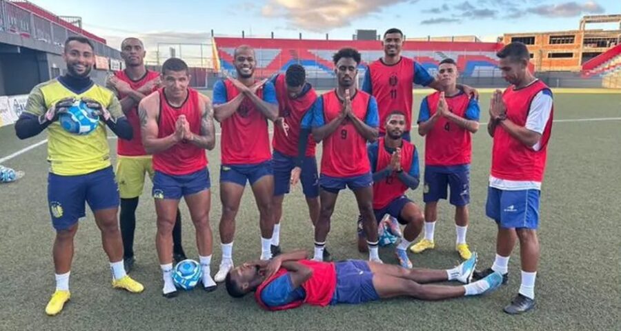 Nacional FC e Bahia de Feira jogam nesta segunda (14) pela Série D do Brasileirão - Foto: Reprodução/ Redes Sociais