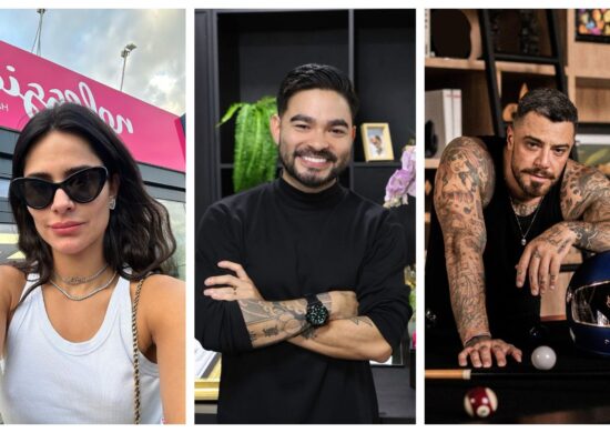 Natalia, Yudi e Titto são confirmados para programação - Foto: Reprodução/Instagram @nataliabeauty @yuditamashiro @felipetitto